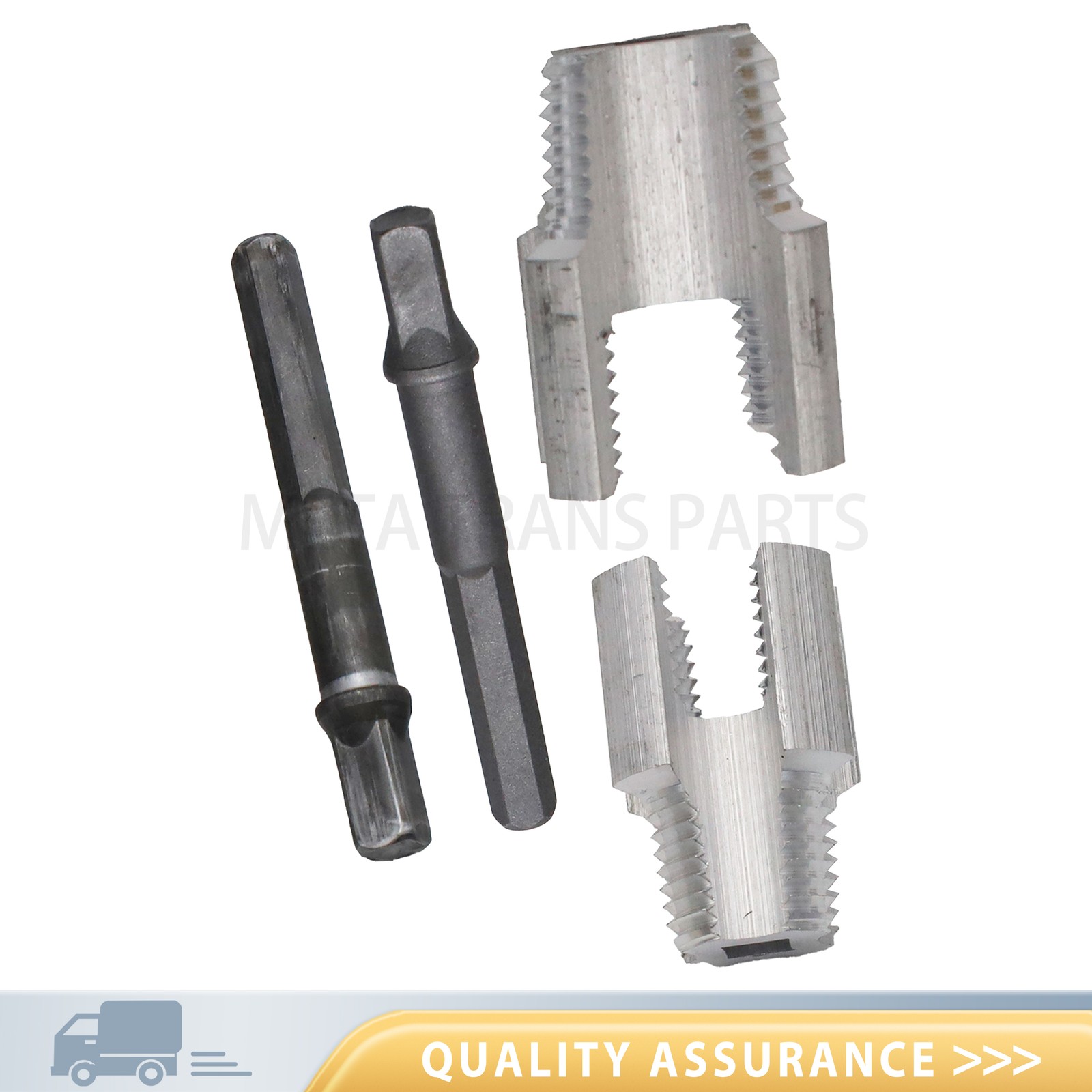 NEW 1/2 3/4 1 Inch PVC Pipe Threader Kit For Internal External Threading US