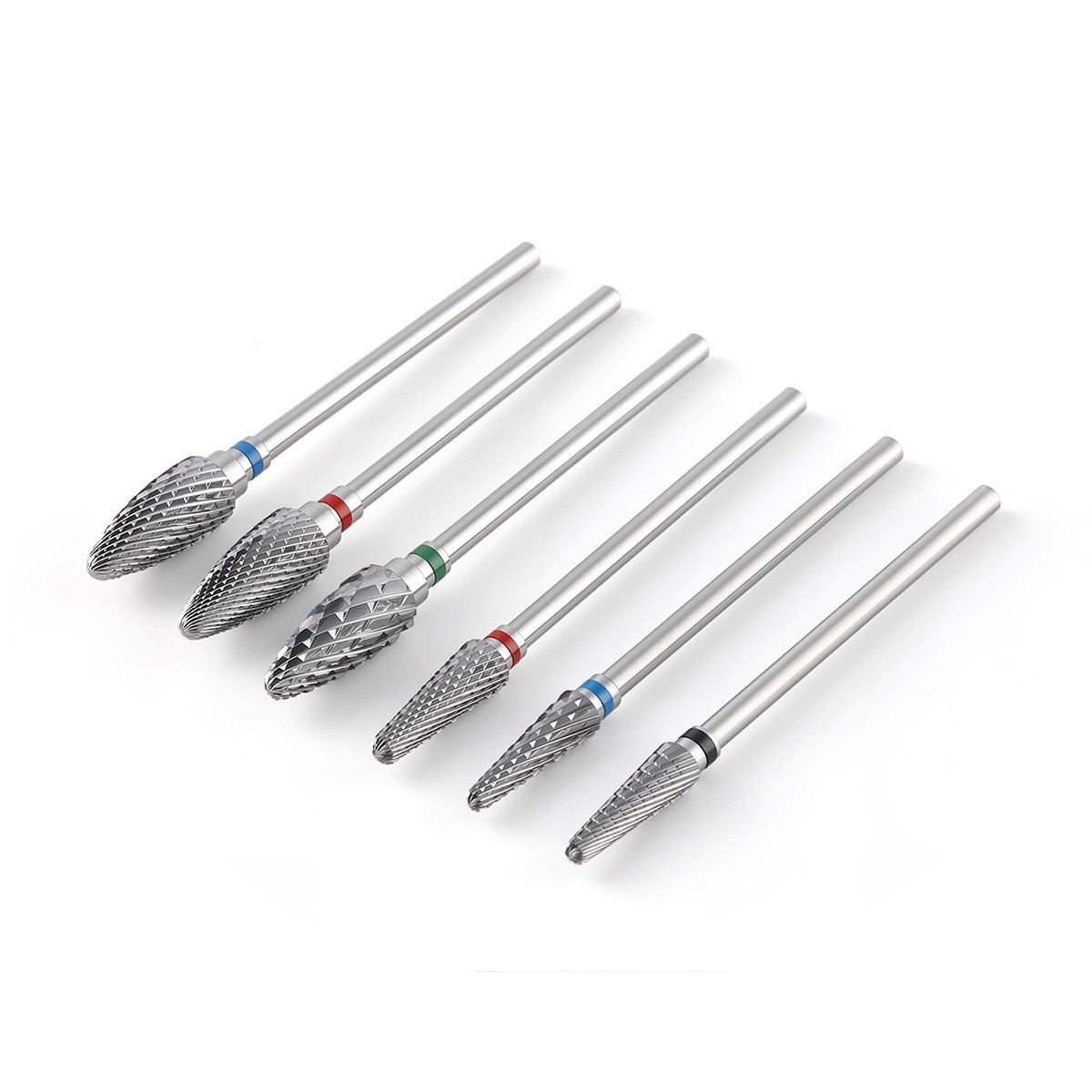 1-10pcs Dental Lab Tungsten Carbide Burs HP 2.35mm For Slow Low Speed Handpiece