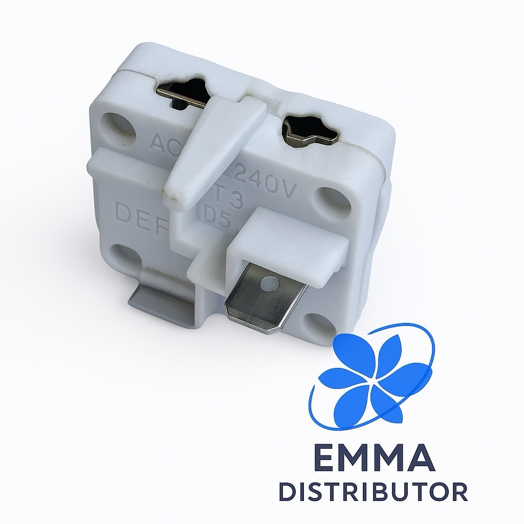 2 PCS SOLID STATE RELAY FOR COMPRESSORS 1/12 HP UP TO 1/2 HP 115 VOLTAGE