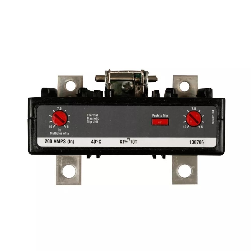 Eaton KT2400T Trip Unit KT 2P 400A 600V 50/60Hz SERIES C THERMAL MAGNETIC TRIP