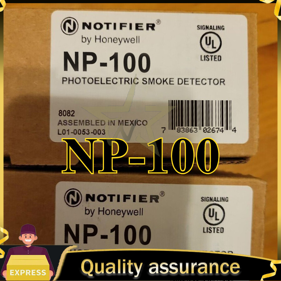 NP 100 Only Head Fast Shipping Notifier NP-100 Photoelectric Smoke Detector