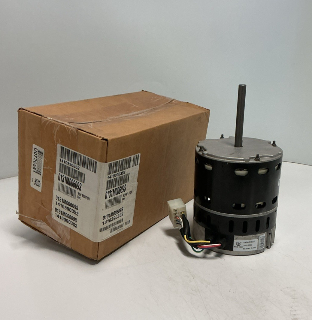 NEW, GOODMAN, 0131M00609S, 3/4HP MOTOR, 240V, X13, 1410390350. (19G-3)