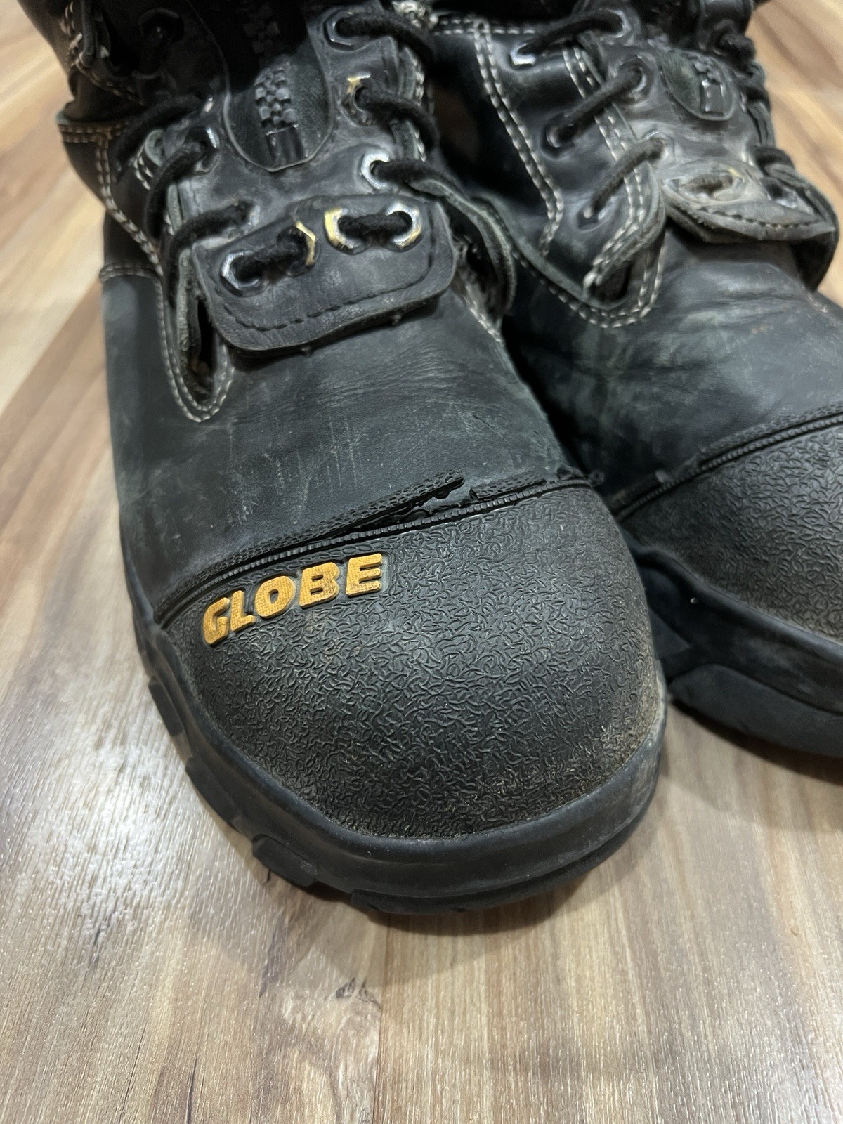 Globe 10″ Technical Firefighter Boots Men’s 11M 60210500