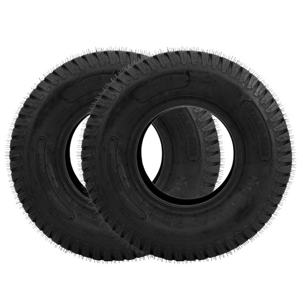US Stock/Two * 18×8.50-8 18×8.50-8 Garden Lawn Mower Turf Tires 4PR P332 PSI:22