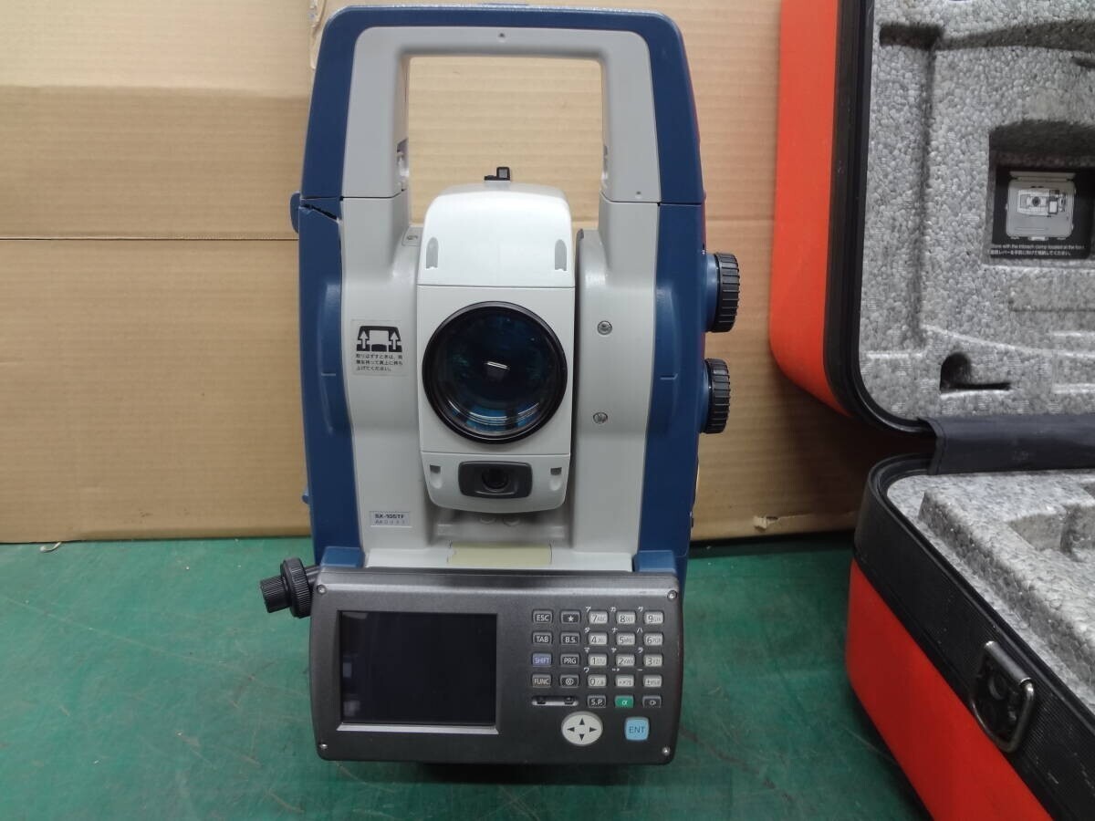 Sokkia SX-105T Robotic Total Station Auto Tracking Reflectorless Japan