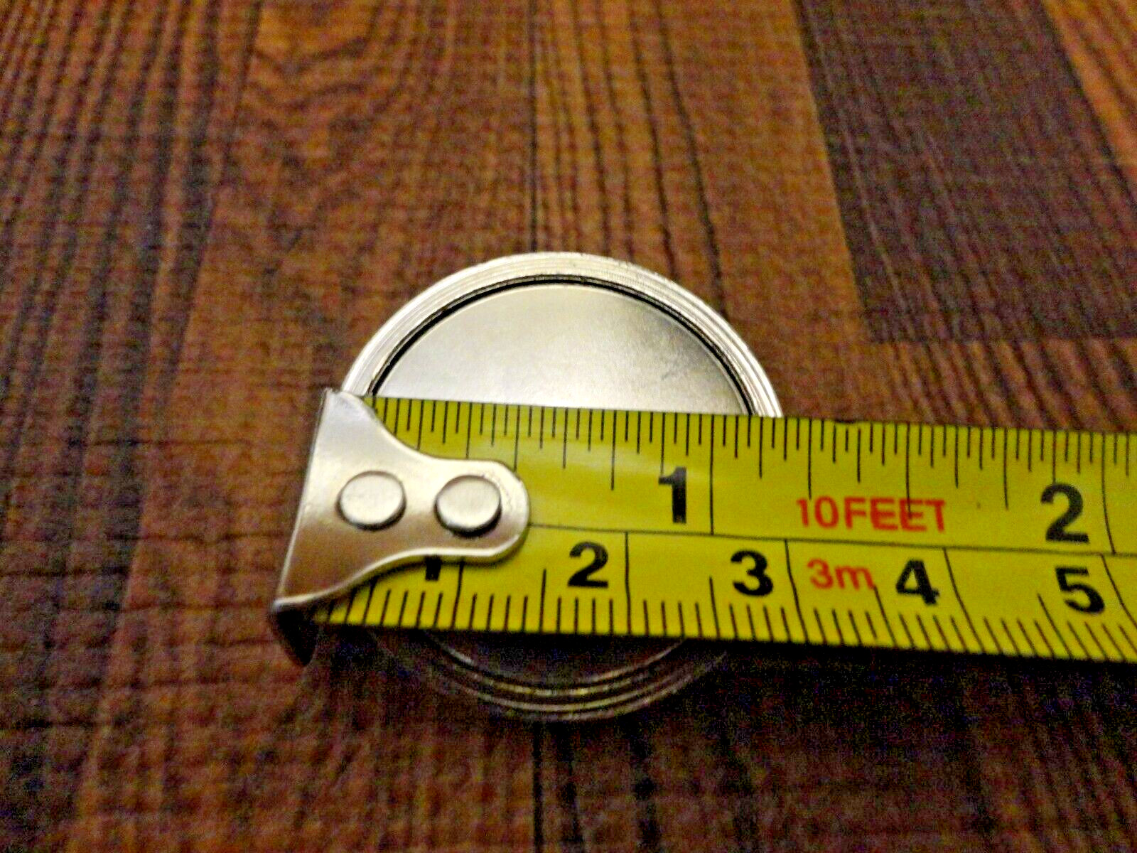 1.25 x 1/8 Inch Neodymium Rare Earth Countersunk Ring Magnets (4 Pack)
