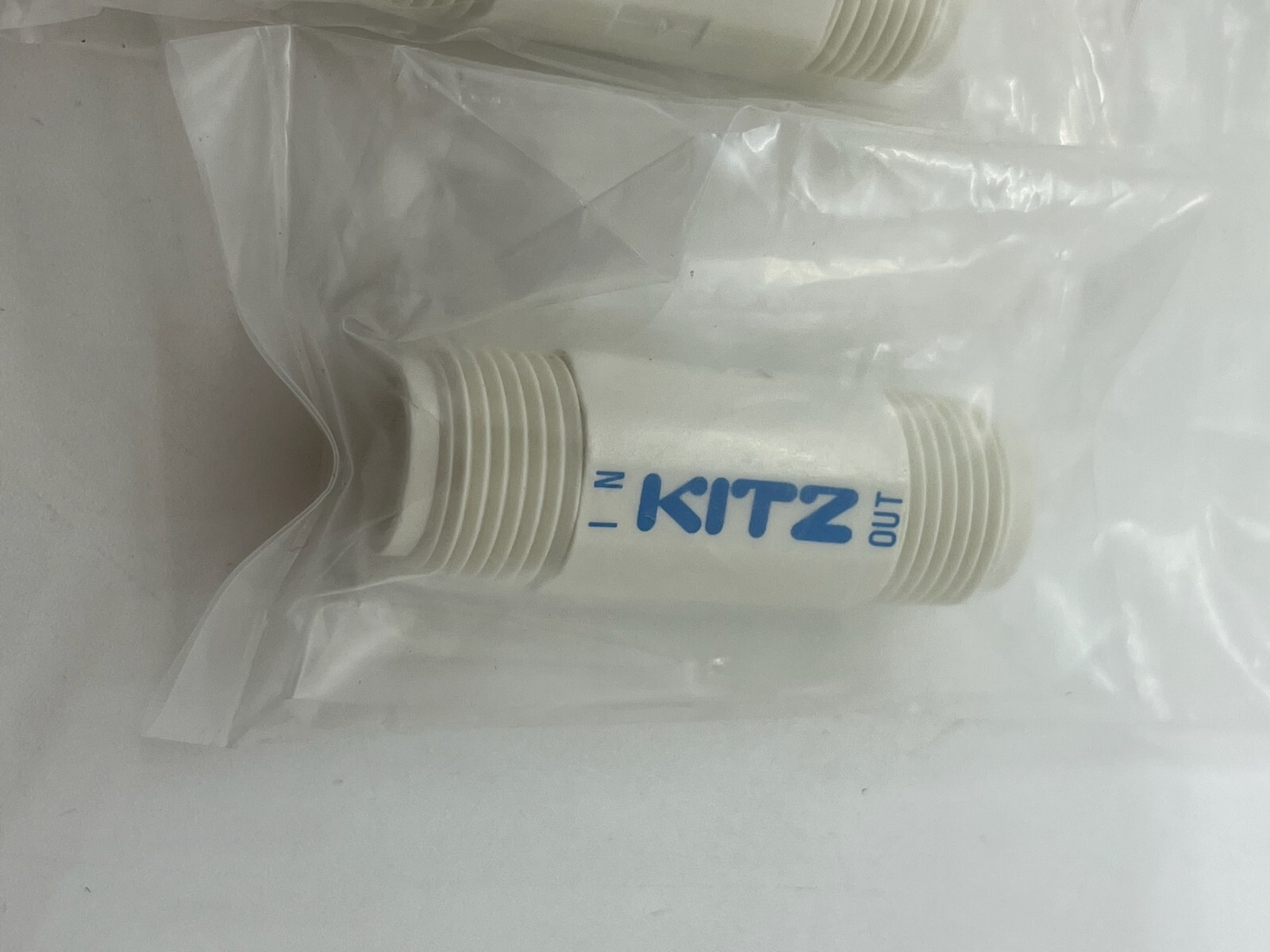 BAG OF 10 – KITZ NHM 3/8″ In-line 0.003μm Air Filter Fitting Assembly NHM3/8