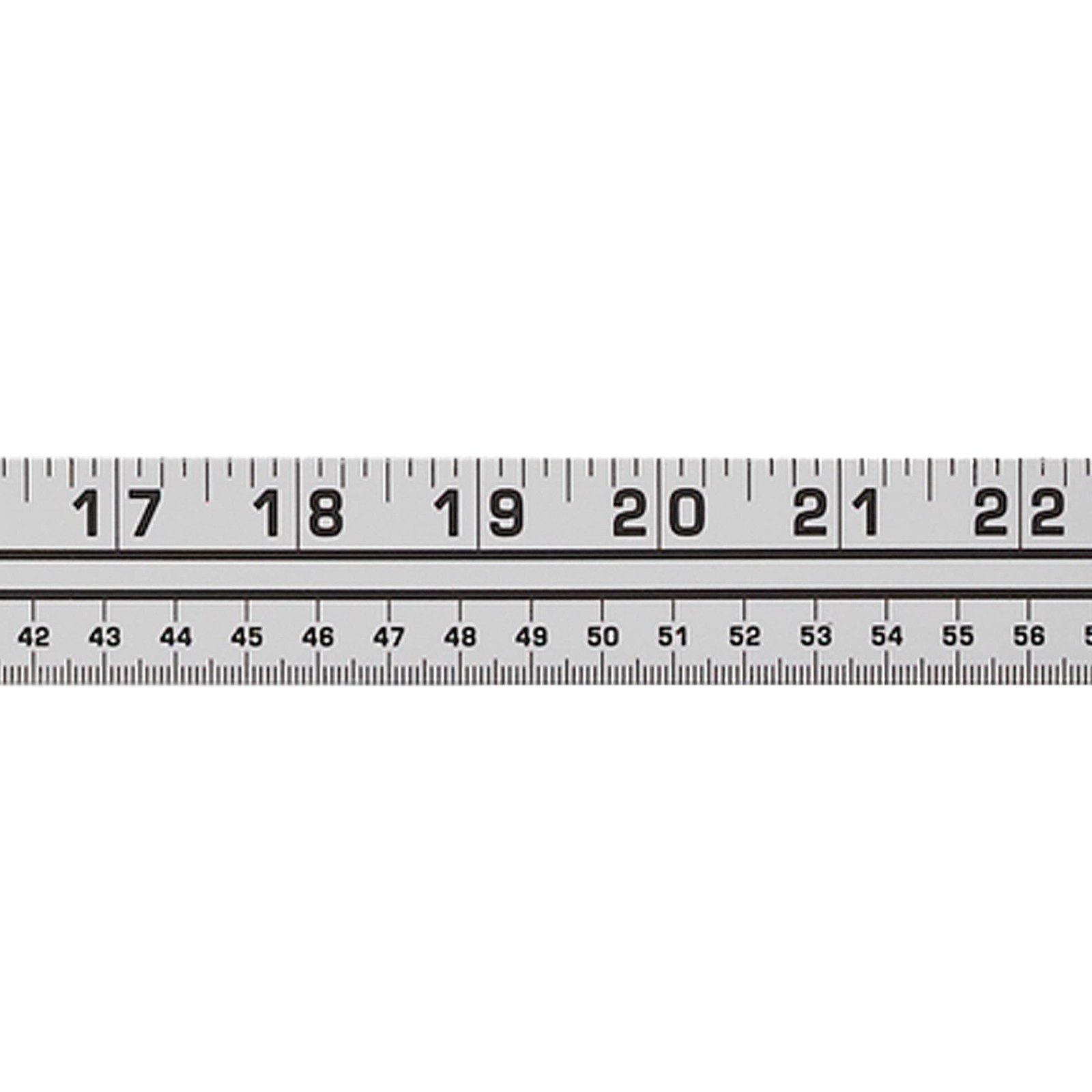 Silver Aluminum Yard/Meter Stick 39Inch/100cm Measuring Model YMS1