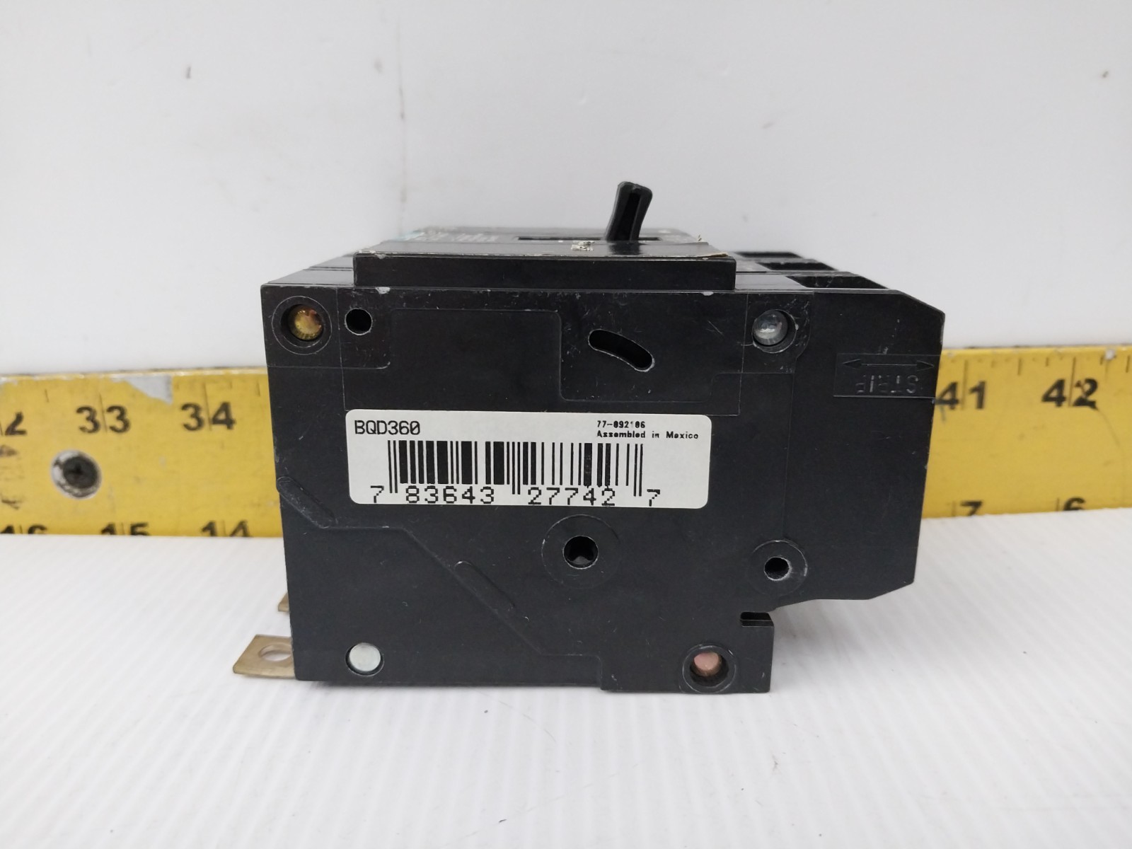 Siemens 60 Amp Bolt-On Circuit Breaker 480Y/277 VAC 3 Pole BQD360