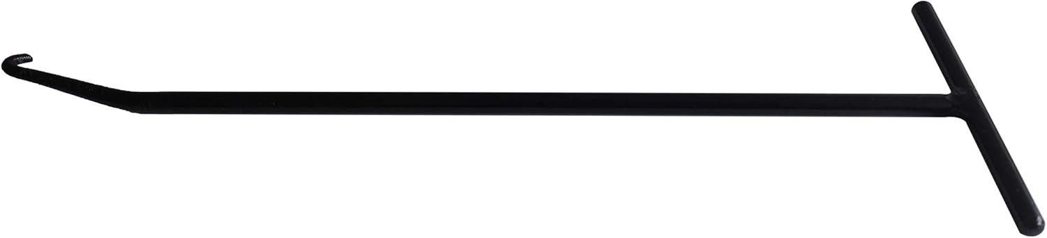10 In/25 cm Exhaust Spring Puller Tool, Exhaust Spring Hook T Handle Spring Pull