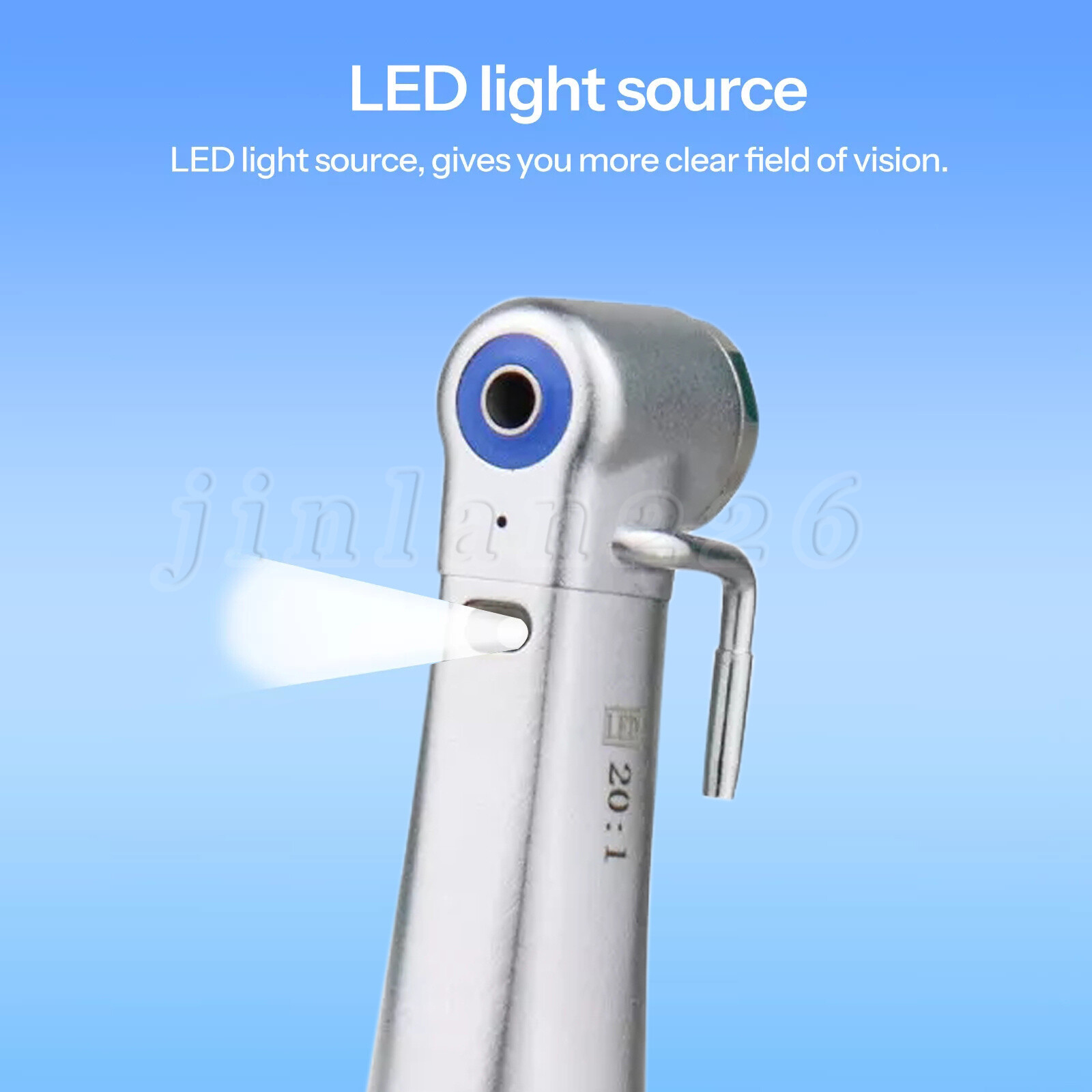 Surgic Pro Dental Implant Surgical Brushless Motor 20:1 Contra Angle Handpiece