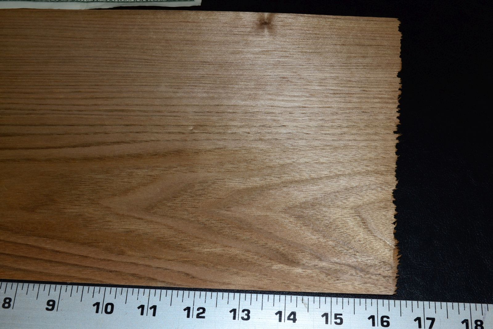 Butternut Raw Wood Veneer Sheet 7 x 16 inches 1/42nd 7772-34