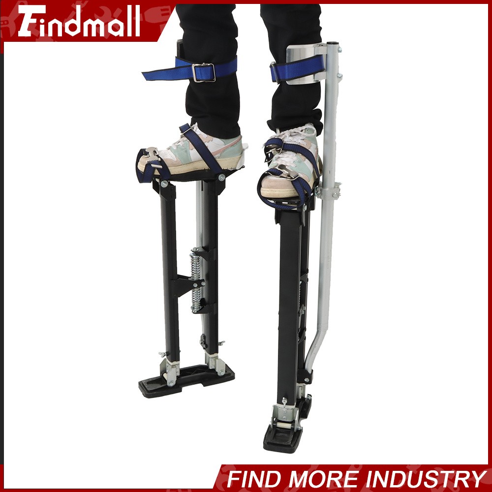 Findmall 24″ – 40″ Professional Drywall Stilts Aluminum For Sheetrock Painting