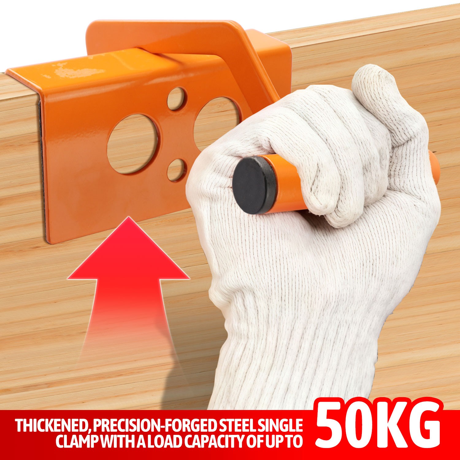 Heavy Duty Drywall Carrying Tool Metal Gripper/Clamps For Moving Panels