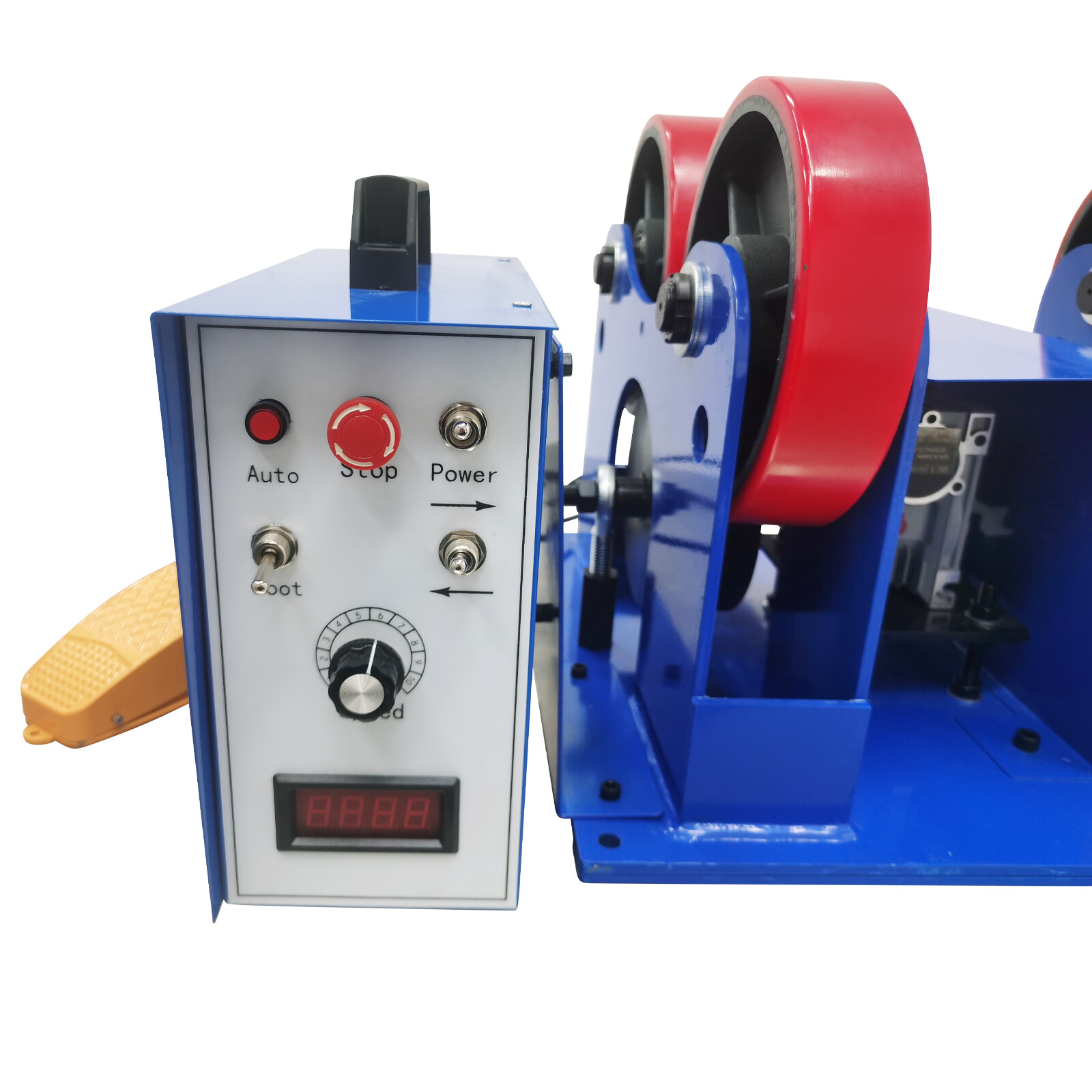 Turn Rolls Positioner Linkage Welding Equipment Support 2200LB Machine Metalwork