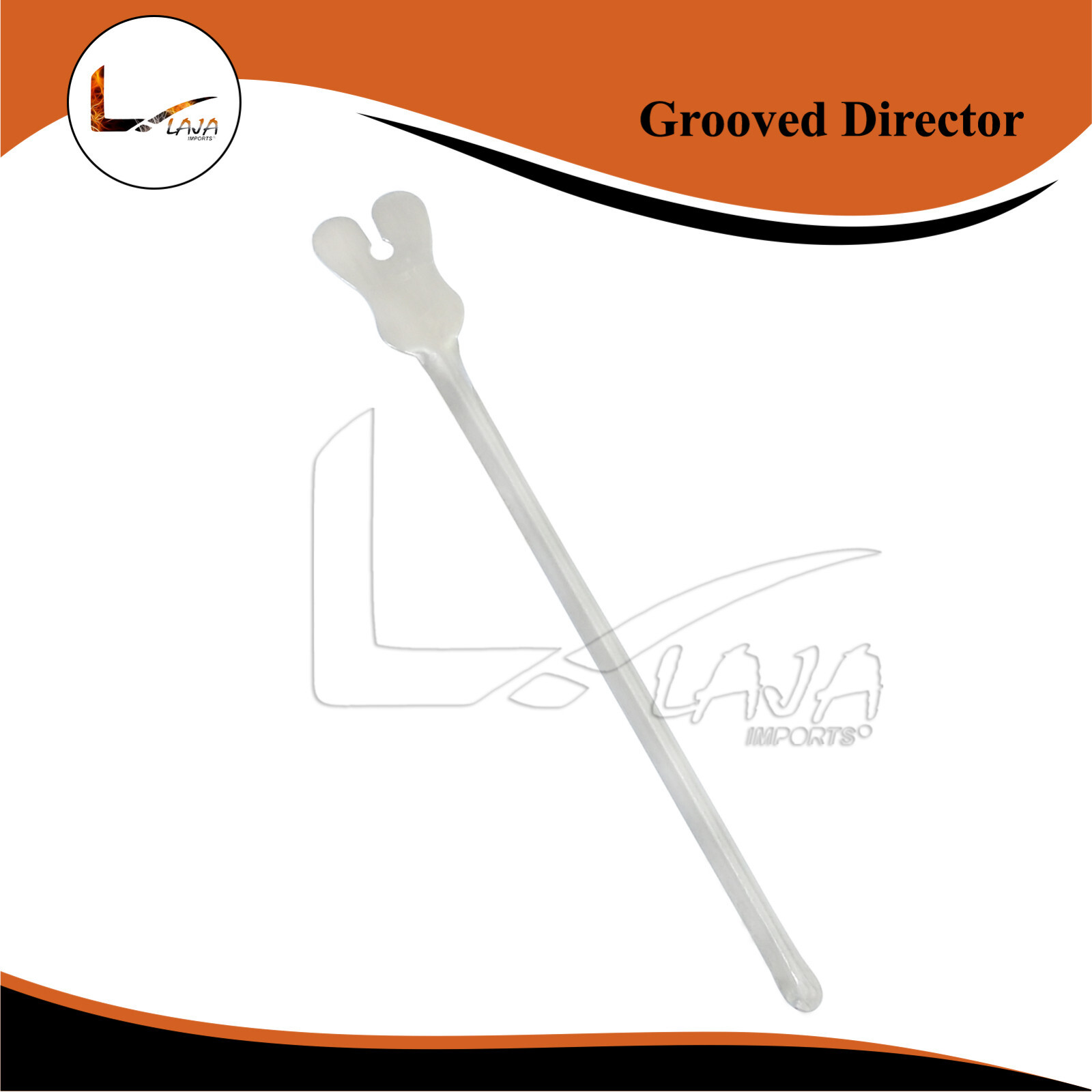 Butterfly w/ Grooved Director 14 cm OR Grade Surgical Instrument