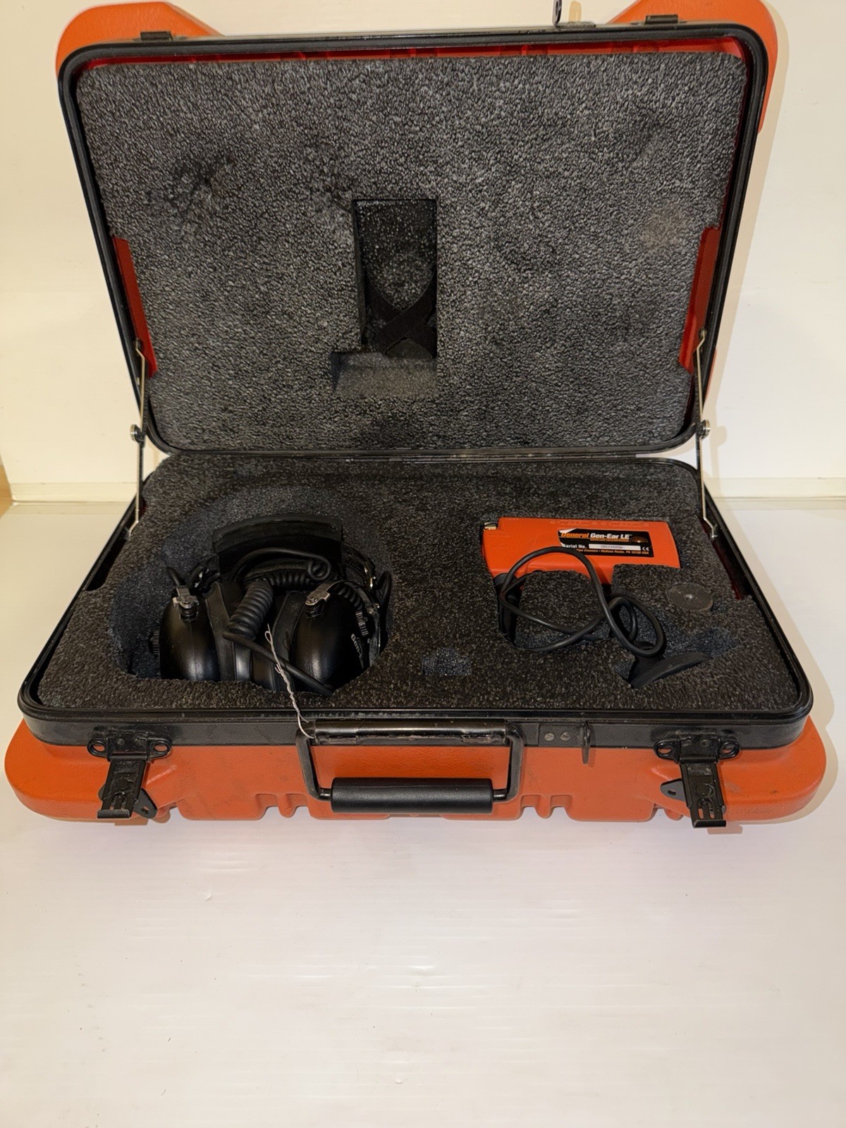 General Wire Gen Ear Water Slab Pipe Leak Location System LE Just Serviced!