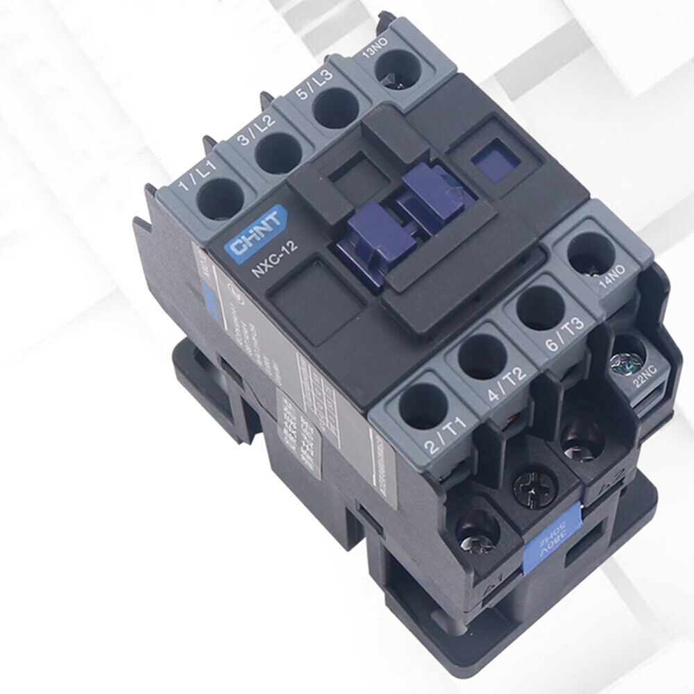 25 Amp AC Contactor 220V Coil Voltage 3 Pole NXC-25