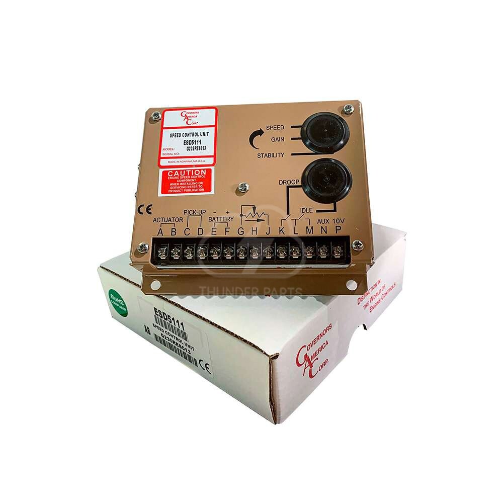 ESD5111 | Analog Speed Control | Reliable and Easy to Operate | GAC Original