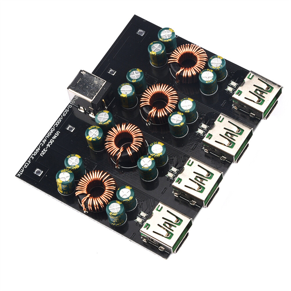 SW3518S Mobile Phone Fast Charging Power Step-down Module DC6-32V USB PD3.0