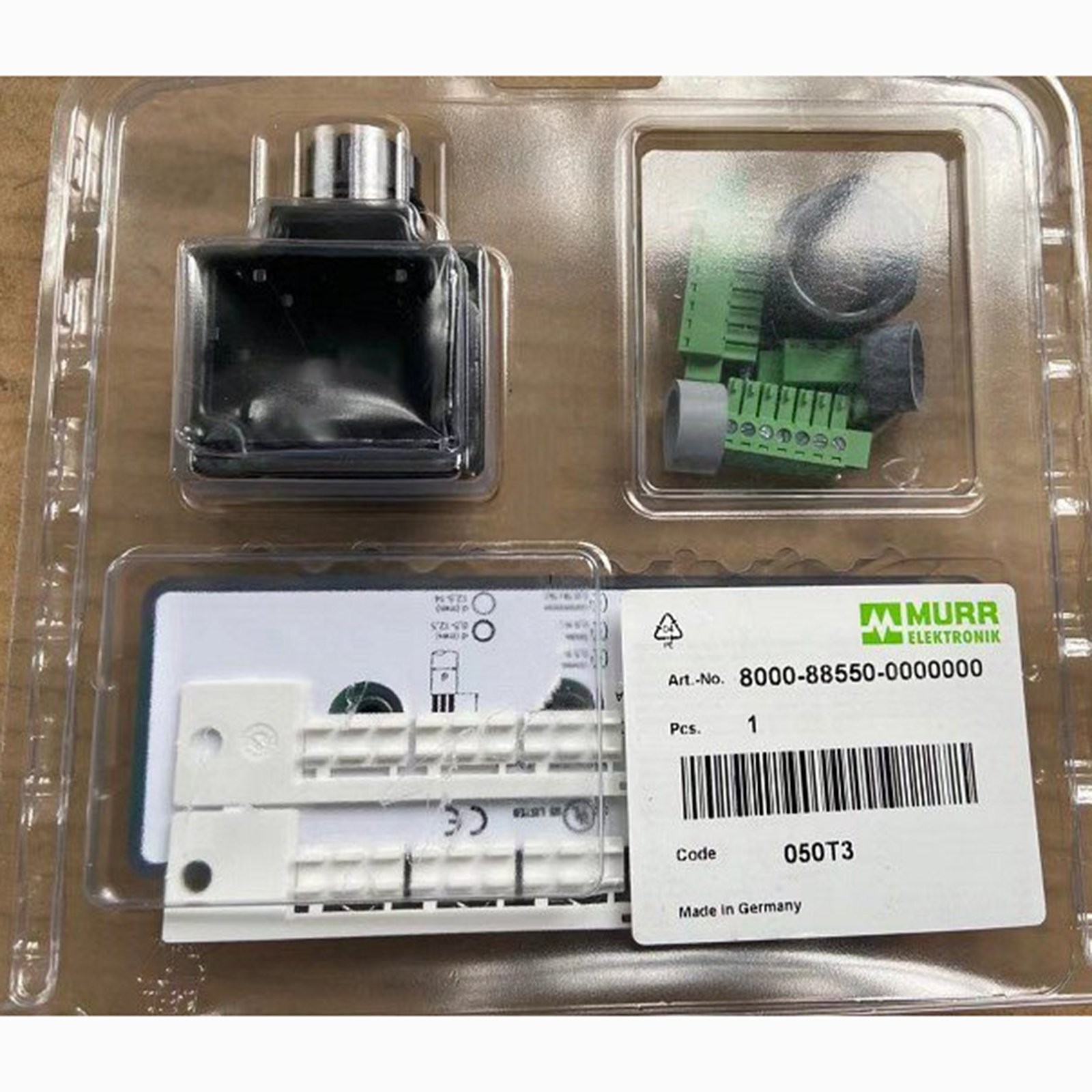 1pc new MURR D-71570 Bus Module 8000-88550-0000000 Free shipping