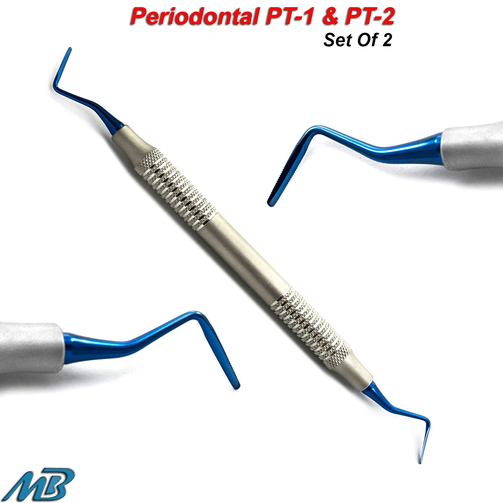 Set Of 5 Implant Sinus Lift Tunneling Elevator Procedure Titanium Dental Tools
