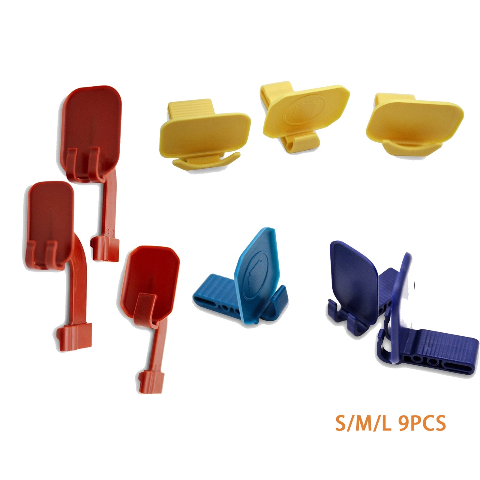 9/10pcs Dental Sensor Holder Autoclavable Dental X-Ray Positioning S/M/L Holder