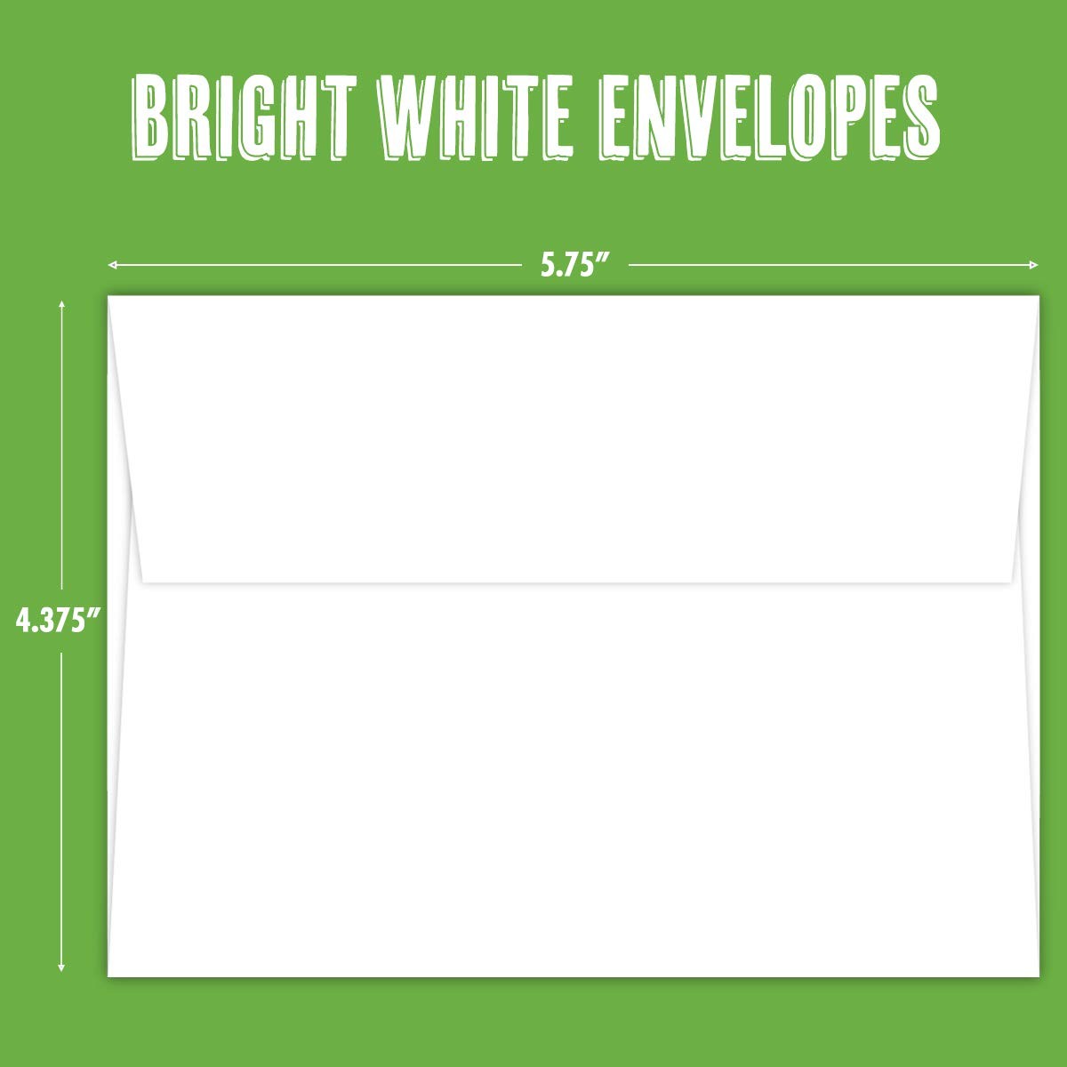 Koko Paper Co Lemon Thank You Cards | 25 Flat small, Yellow, Green, White
