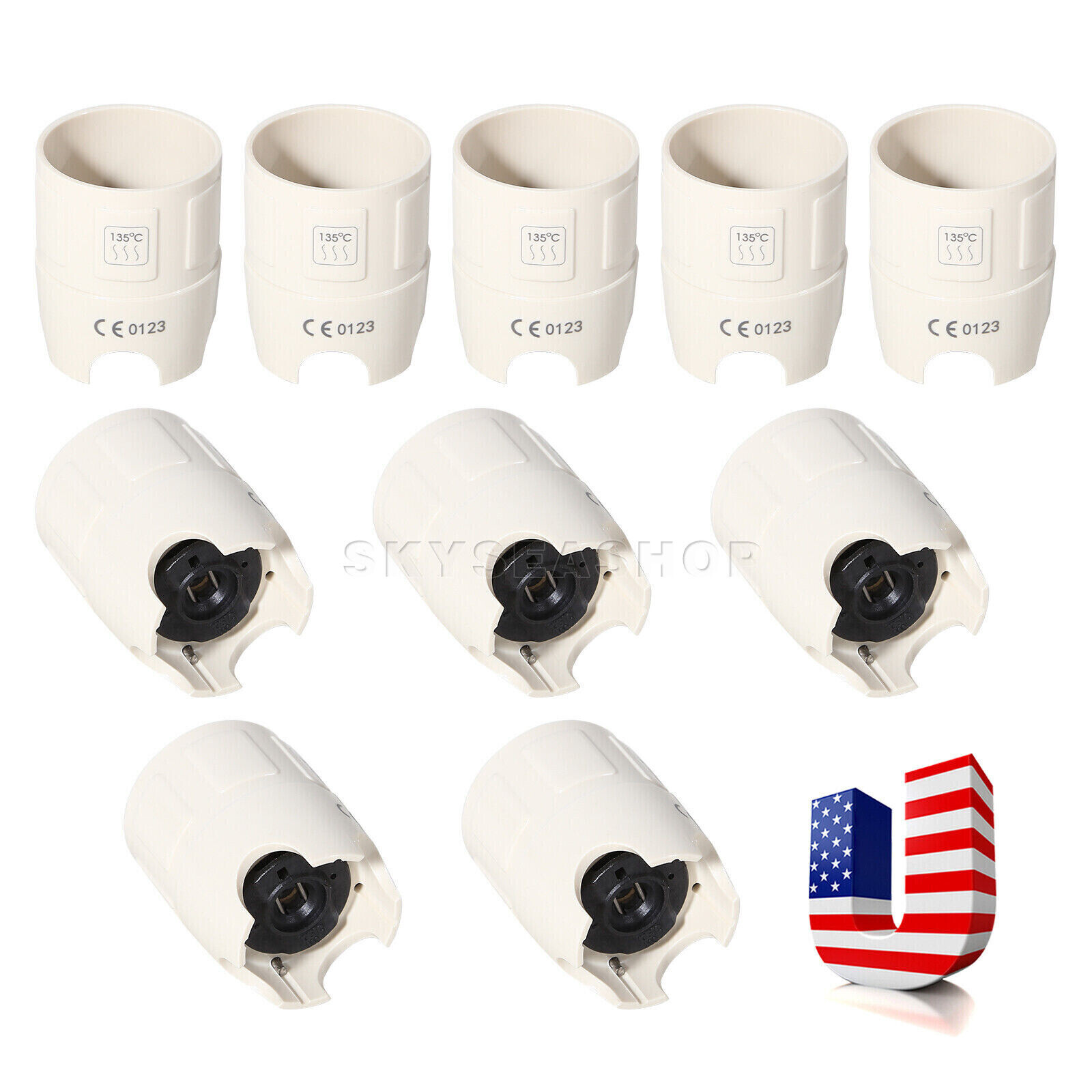 USA Dental Piezo Scaler Tips Torque Wrench Key for EMS DTE Woodpecker Handpiece