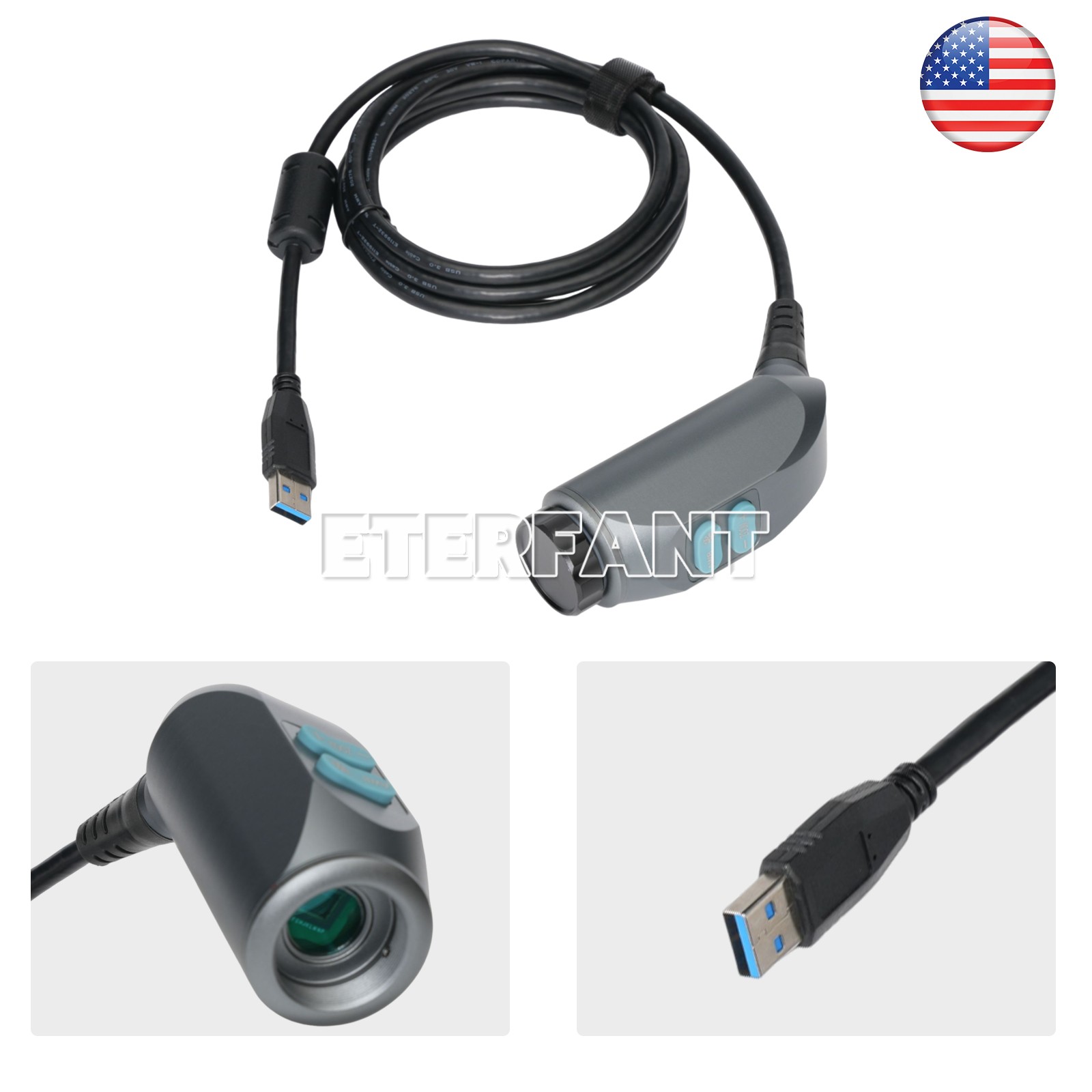 USB 1080p Full HD ENT Surgery & Inspection Endoscopy Laparoscopic Camera TU-U1