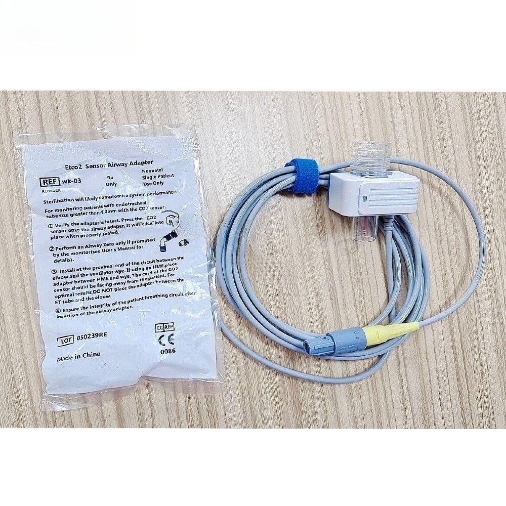 Mainstream ETCO2 Capnograph Sensor for Bionet BM3 BM3Vet, NDIR CO2 Module