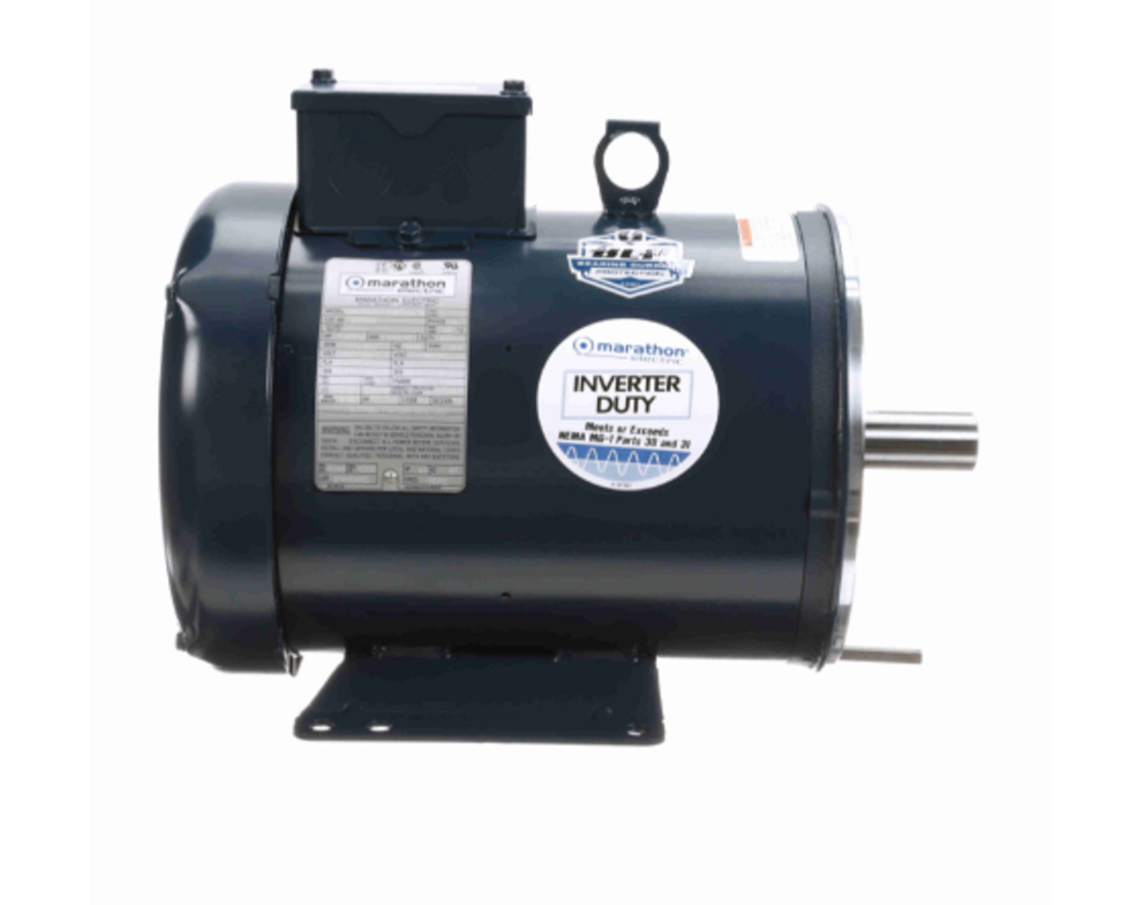 Marathon XRI 1.5HP 208-230/460V 1200 RPM 182TC AC MOTOR 182TTFW6076 (E2005) NEW