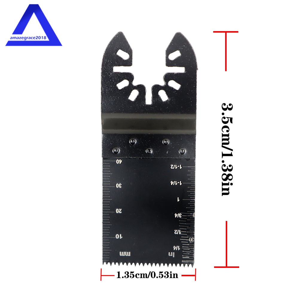 48Pcs Oscillating Multi Tool Saw Blade For Fein Multimaster Dremel Makita