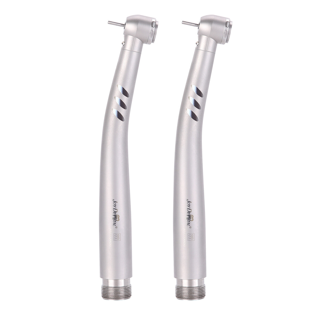 Dental LED E-generator Fiber Optic High Speed Handpiece 2 4Hole/ Diamond Burs