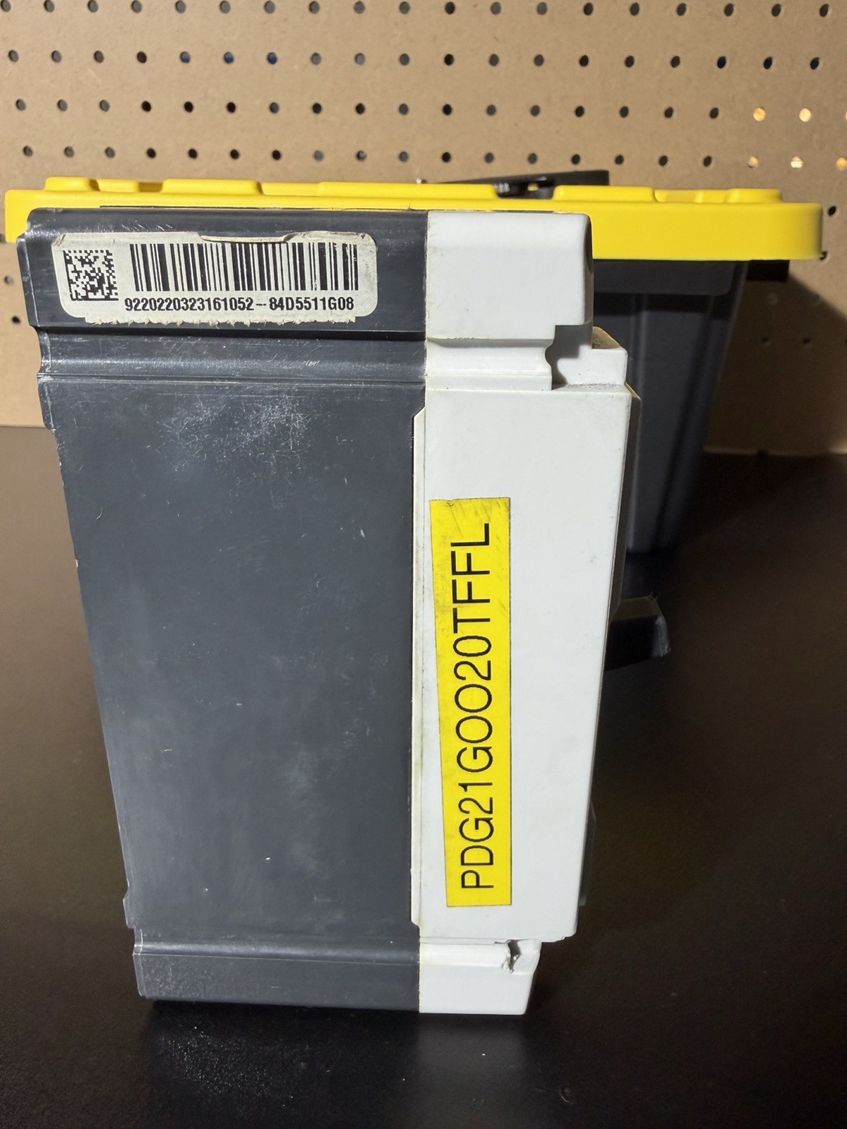 Eaton PDG21G0020TFFL PDG2 20A Circuit Breaker, 1-Pole, Type C, 451-500V