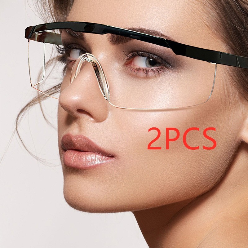 Factory direct sale protective goggles windproof dustproof impact goggles polish