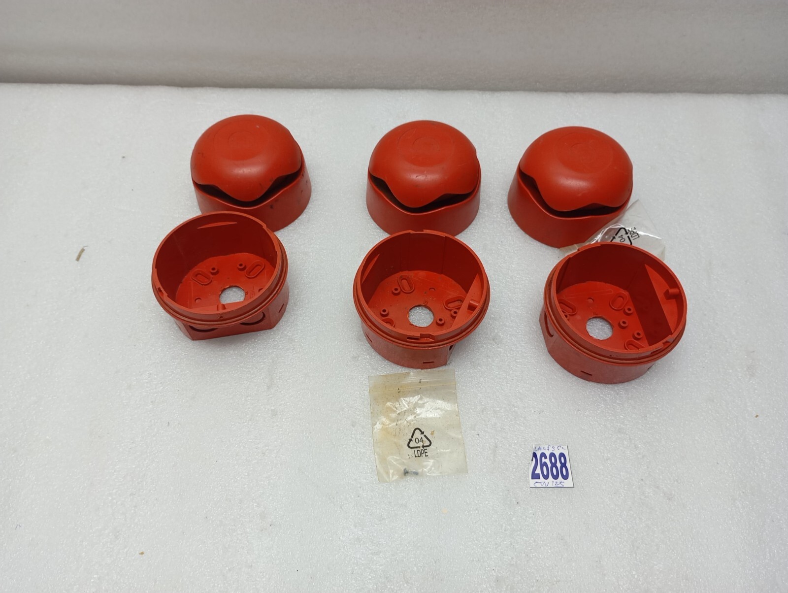 HOSIDEN BESSON MULTI TON SOUNDER 0832-CPD-0254 (LOT OF 2PC)