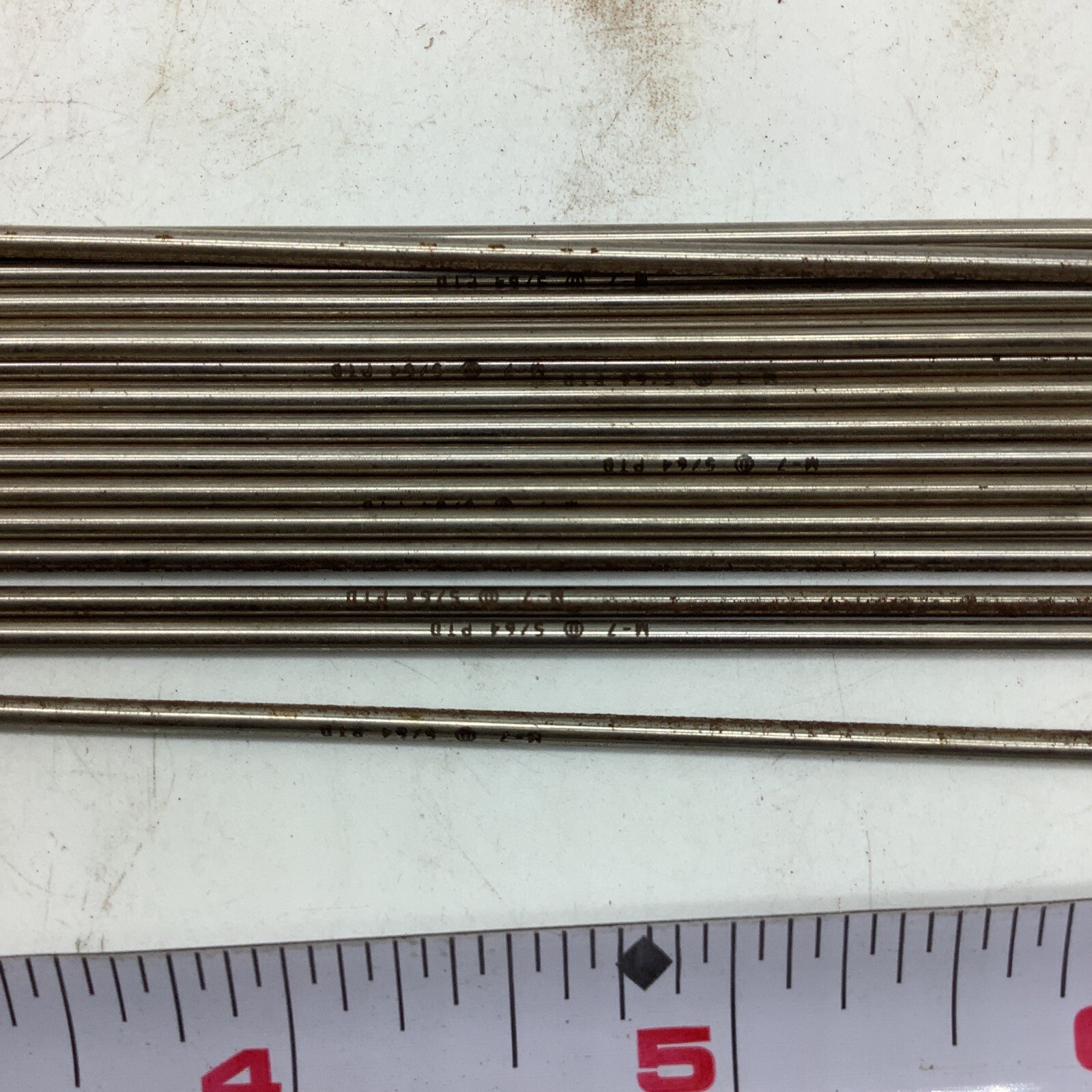5/64” , Precision Twist Drill, Aircraft 6”(24 Pc In Lot) 2700-38