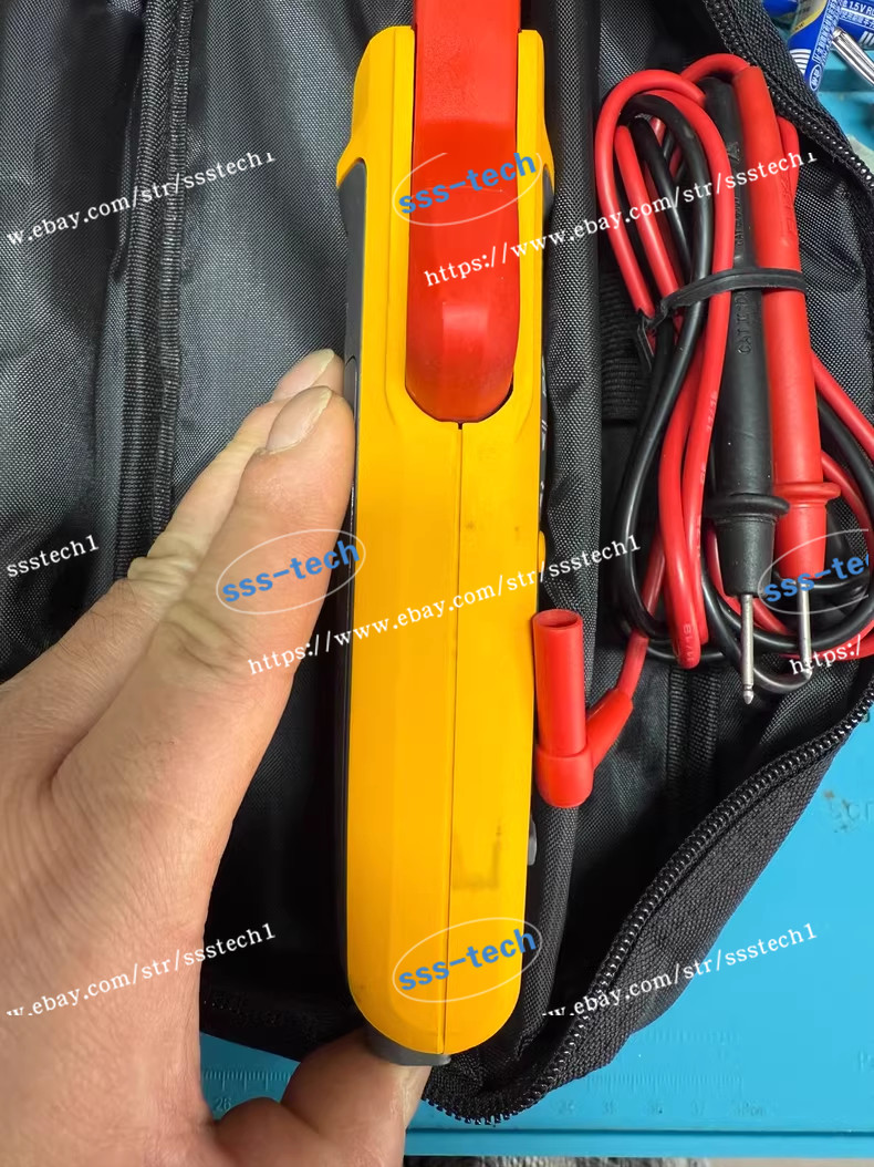 Fluke 376 True RMS AC/DC Clamp Meter with Case, Manual, /dm