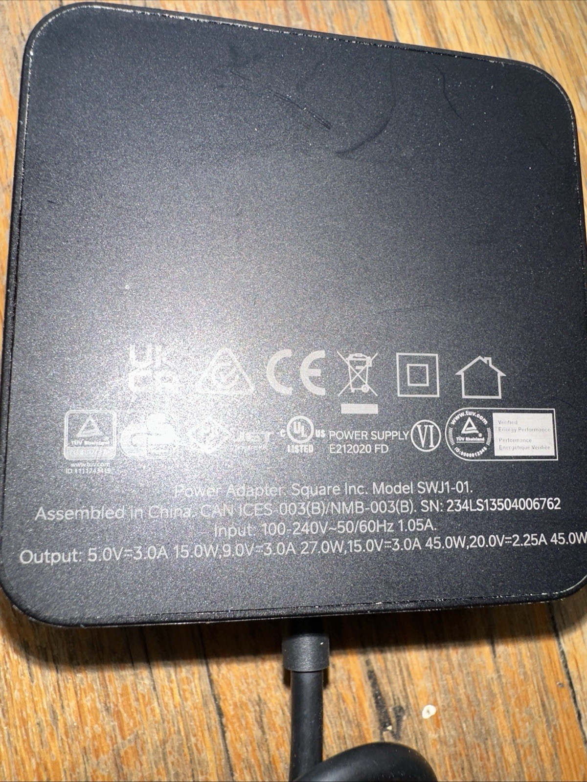 Epson TM-T20II POS Thermal Receipt Printer M267D Ethernet