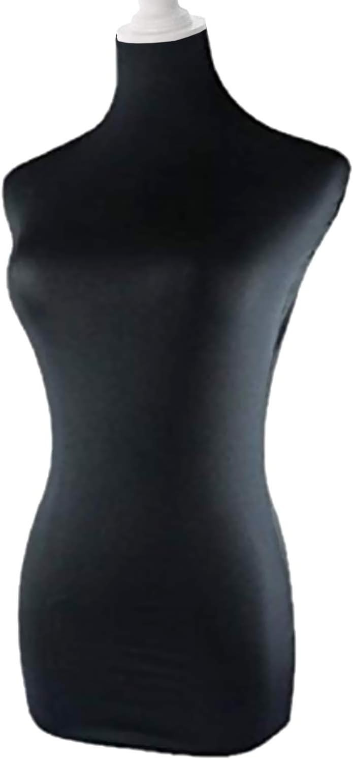 Black Superb Mannequin Fabric Cover, Soft Stretchy, for Fashion Designer Reta…