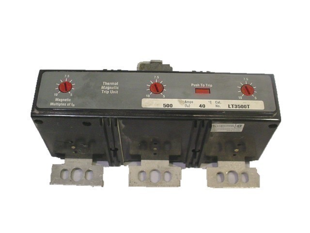 CUTLER HAMMER LT3400T U 400 3 USED