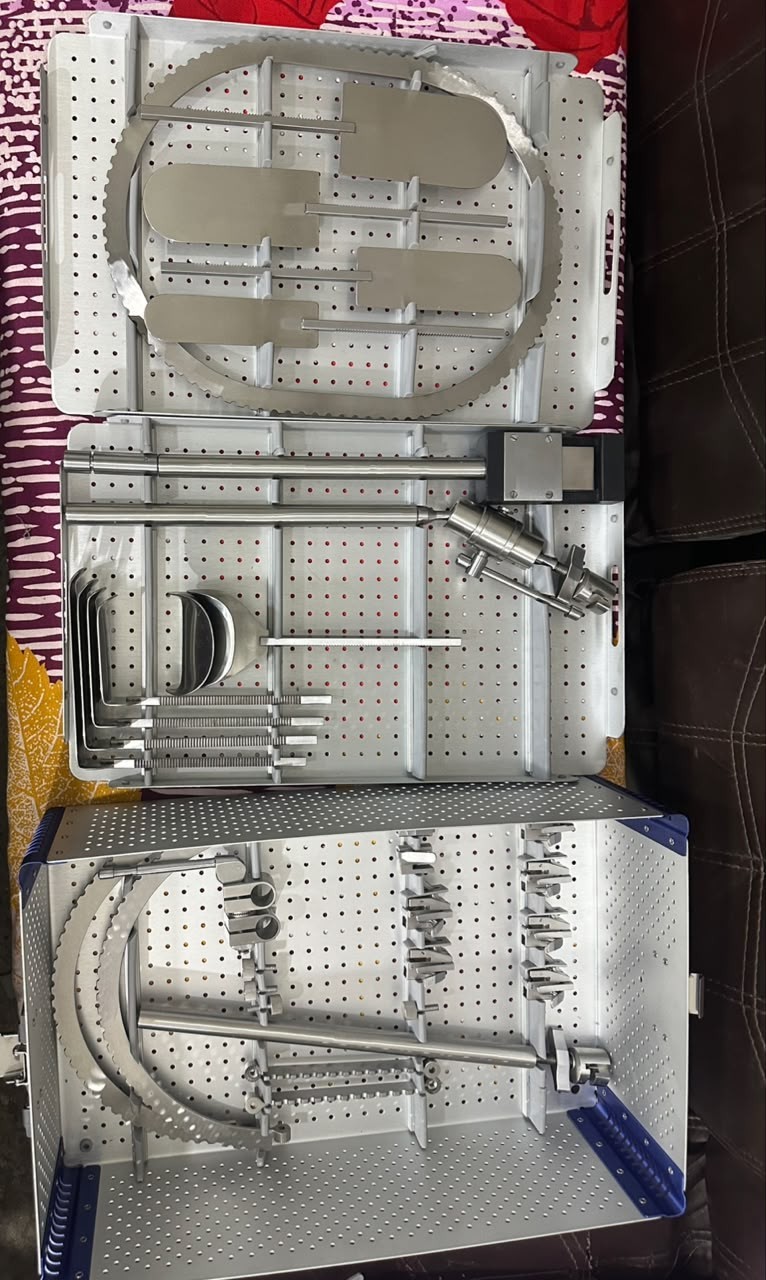 Bookwalter Retractor System Complete Set w/ Case General Surgical Retractor