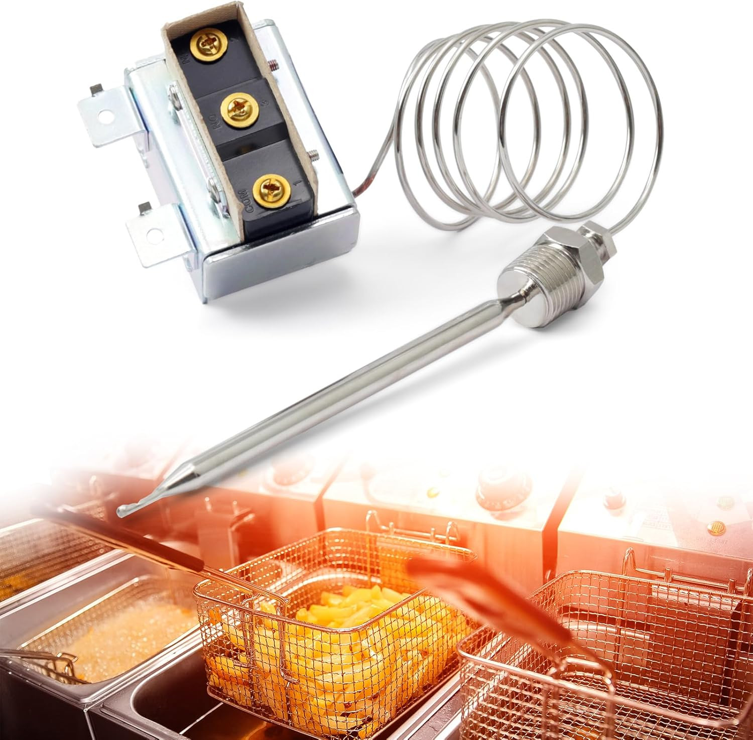 1177 High Limit Fryer Switch LCCM2003000 for ATOSA 301030005