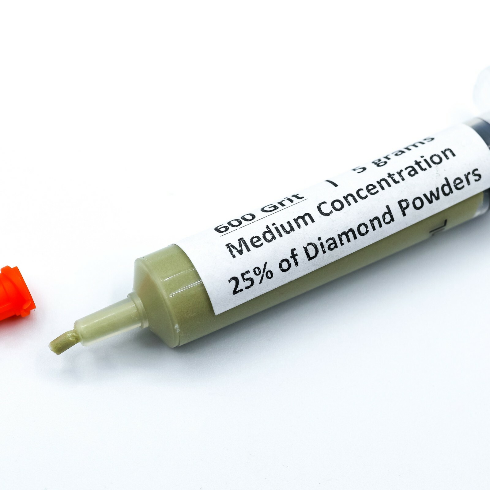 Diamond Polishing Lapping Paste 600 Grit 22-36 Micron (M) 25% Concentration 5 gr