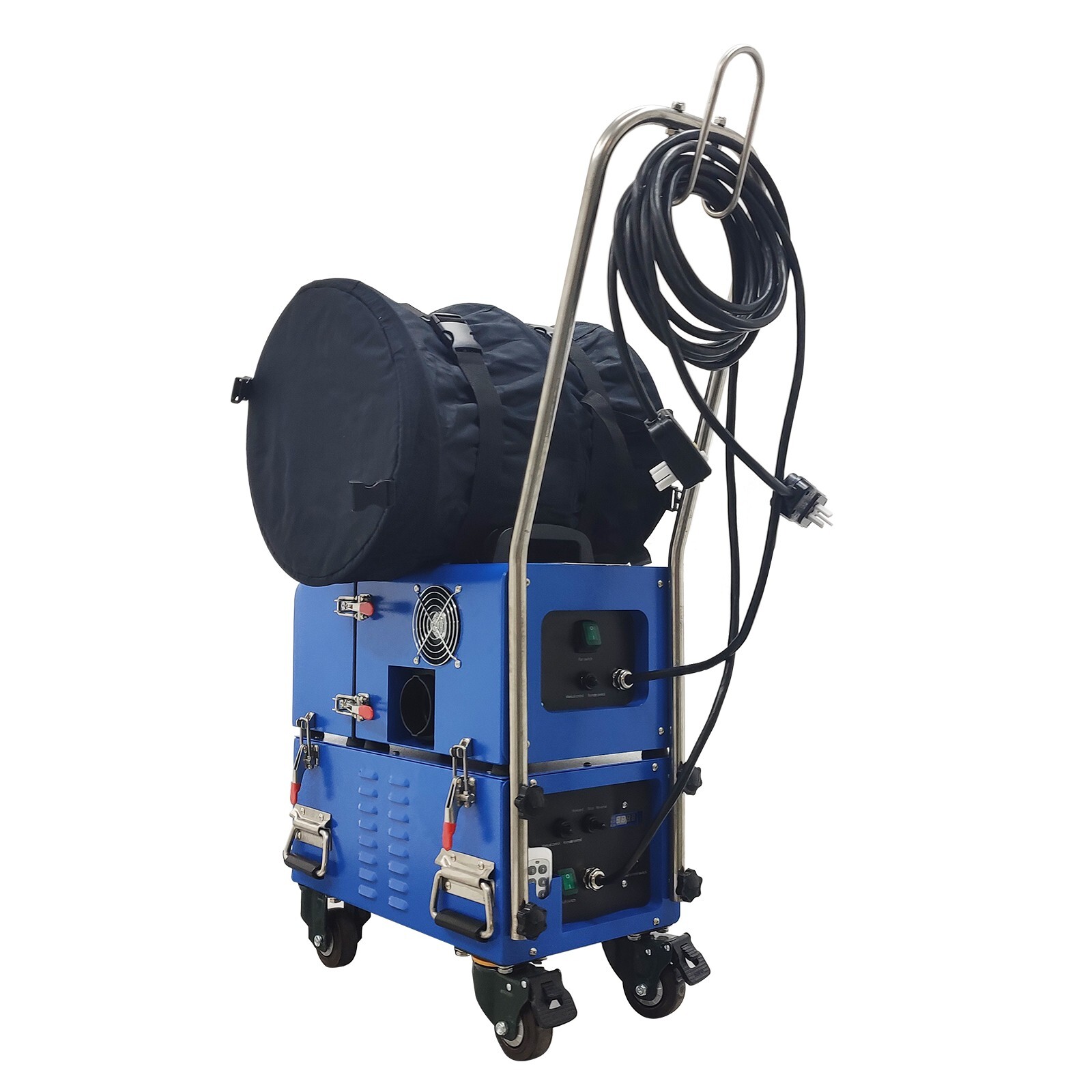 Pipe Tube Cleaning Machine 110V/220V Air Duct Cleaning Machine,Sweeping&Suction