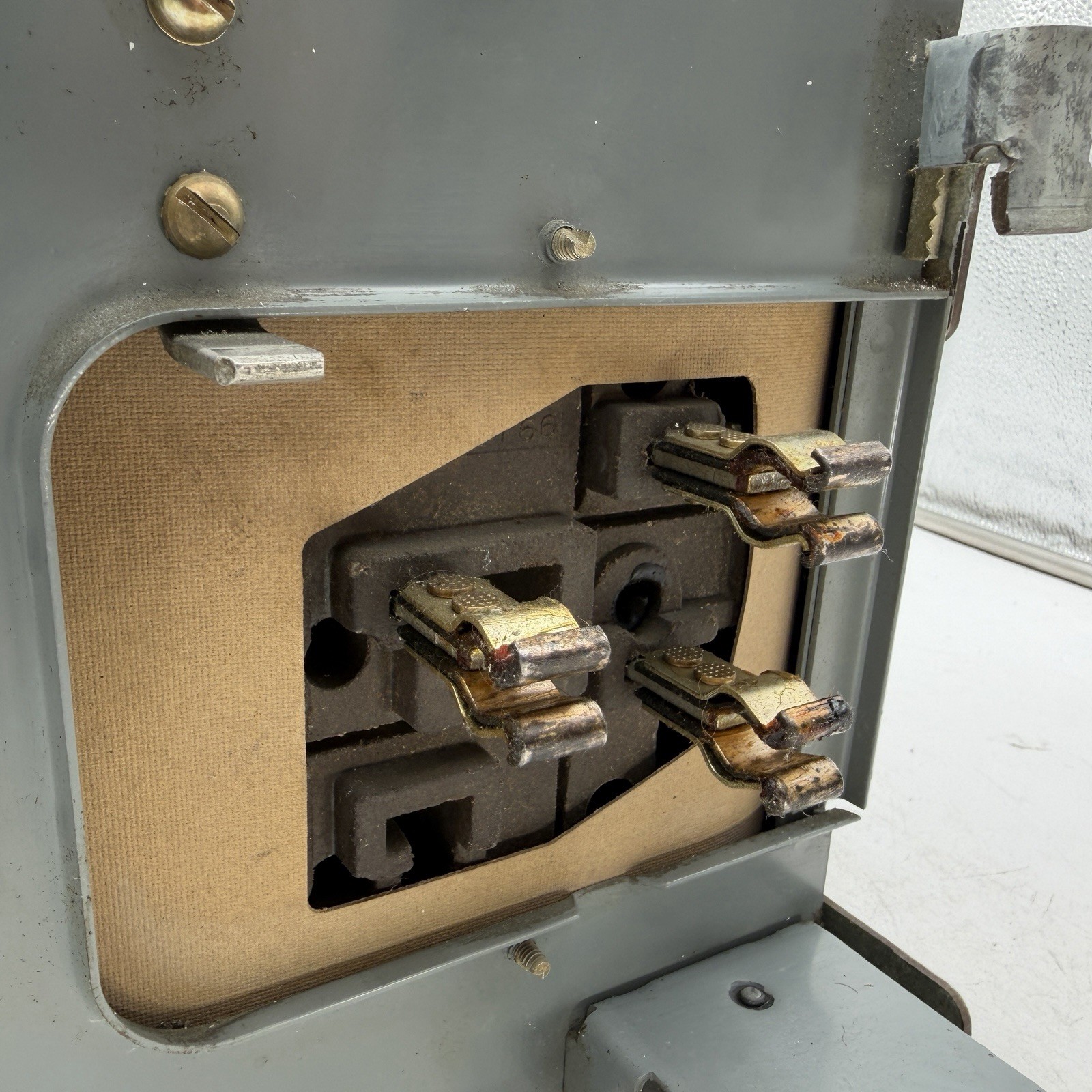 SQUARE D PQ-3603G SER. 3 600VAC 30A UNMP 3 Phase with Fuses