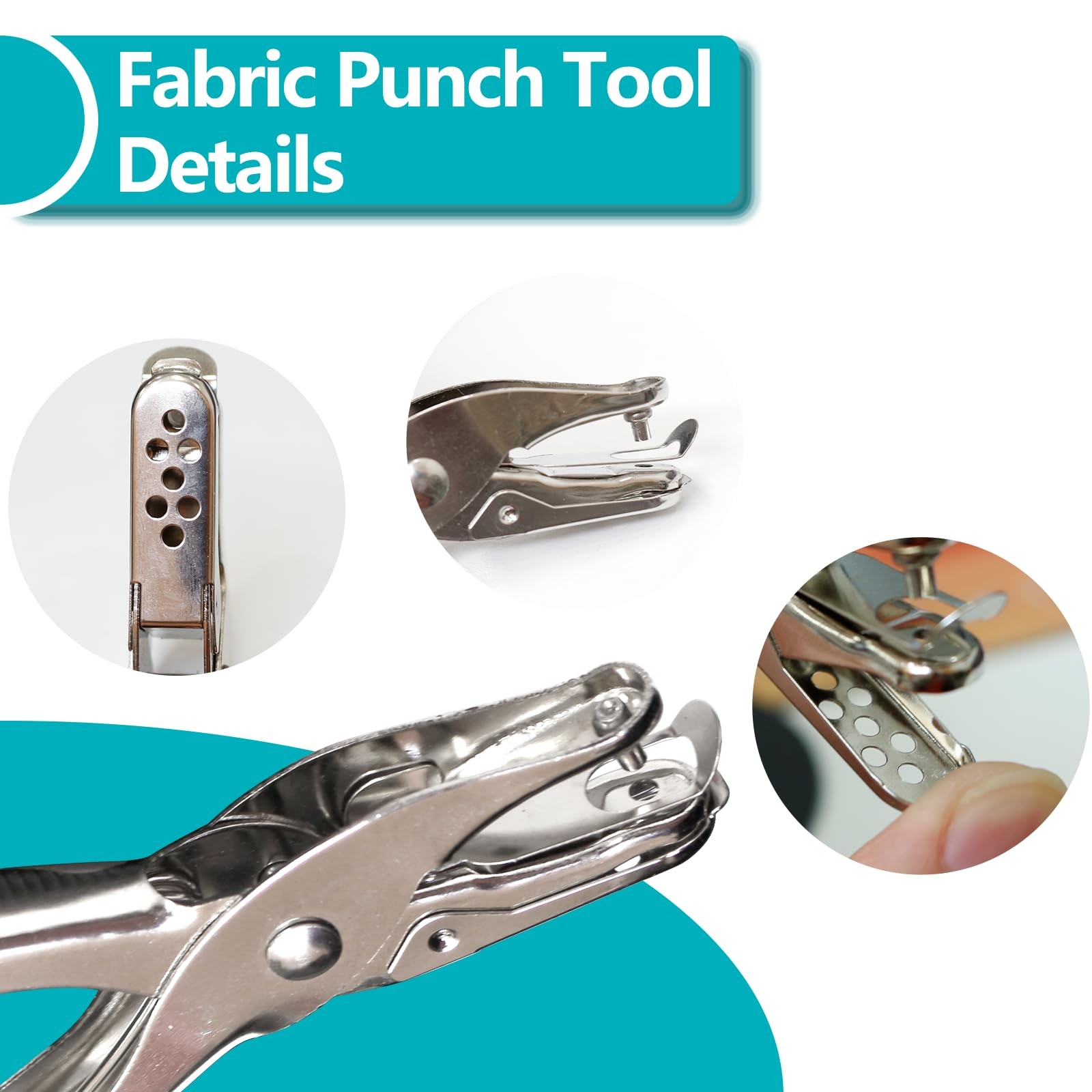 324Pcs Canvas Snap Kit Stainless Steel Screw Snaps with Setting Tool Marine Grad