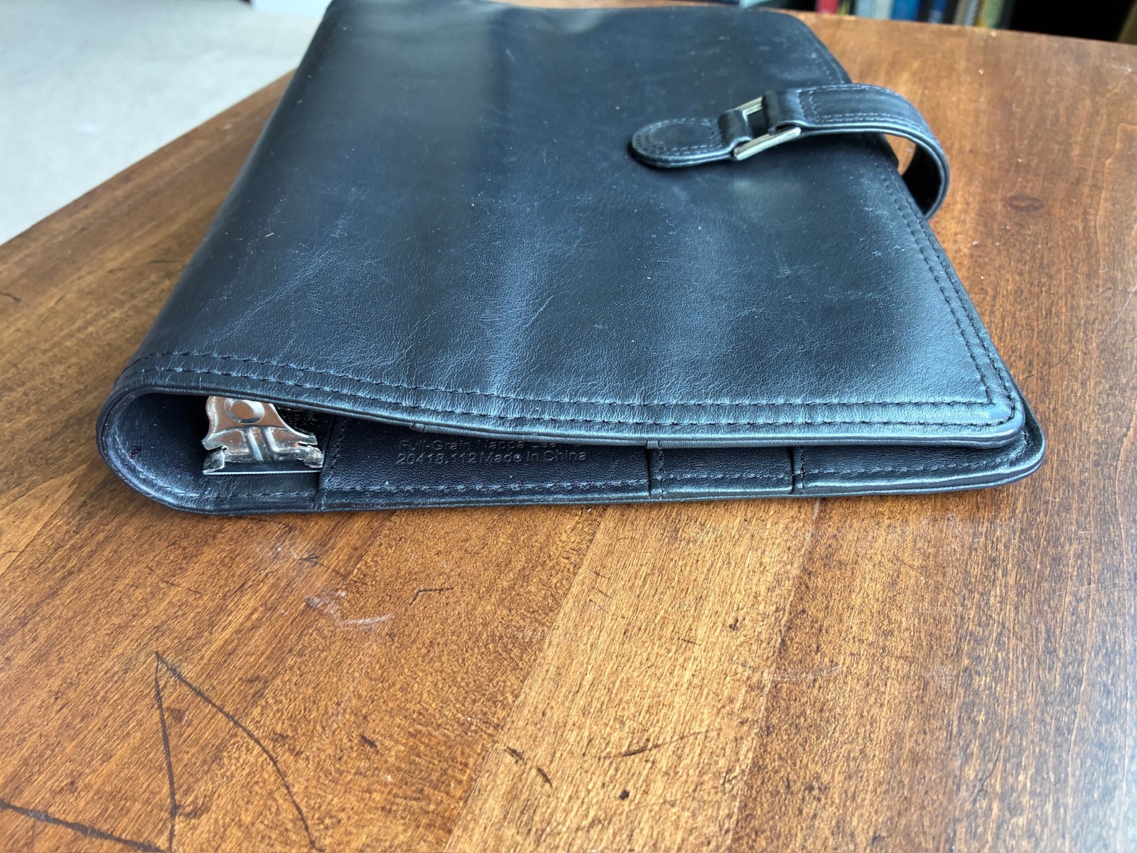 Franklin Covey Classic Nappa Leather Unstructured 7 Ring Binder