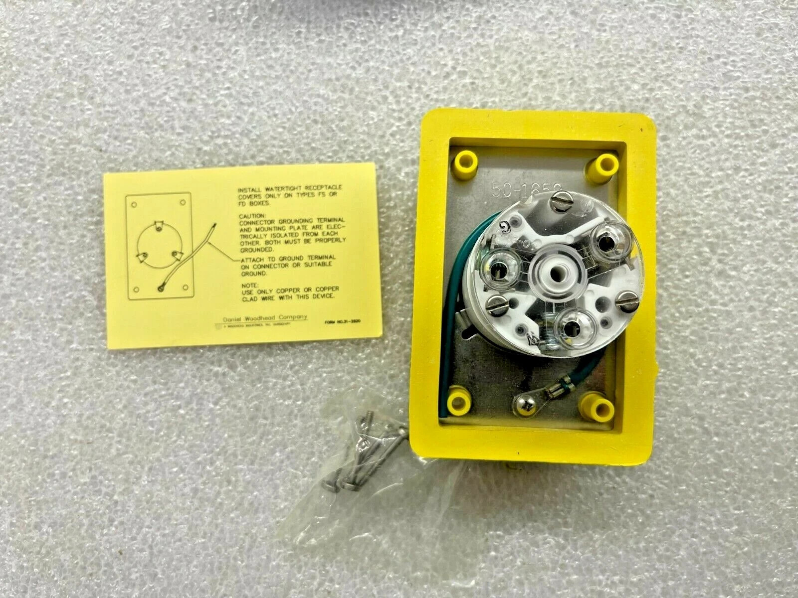 COVERPLATE – L5-30R FS MOLEX